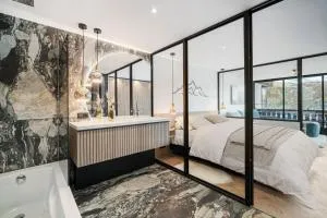 App d'exception 8pers, 66 m2, plein sud, confort, sauna, au calme, rénovation 2024 - فال تورن