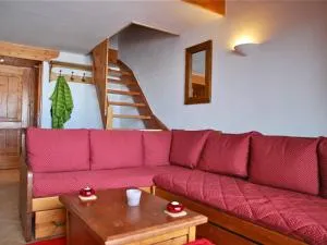 Duplex 3 chambres avec balcon, skis aux pieds, WiFi et parking couvert - FR-1-352-1 - Arc 2000
