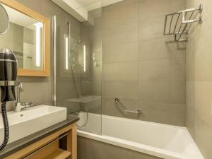 Superbe appartement aux Arcs 1800, 7 couchages, piscine, spa, fitness, parking, ski aux pieds - FR-1-352-58