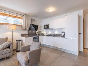 Appart 3 ch. moderne Les Arcs 1800, 8 pers., accès détente - FR-1-352-48