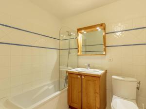 Appartement ski-inski-out 4 chambres, 8 pers, parking couvert, WiFi - FR-1-352-82