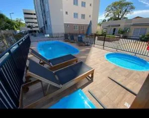 Apartamento novo perto da praia e Beto Carrero - 皮萨拉斯