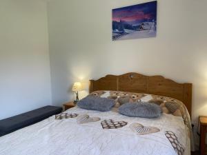 Appartement neuf avec balcon et navette pour le ski - FR-1-624-113