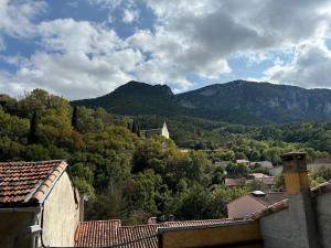 Maisons de vacances Holiday home in Axat : photos des chambres