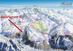 Appartements Ski in and ski out in Oz, Alpe d-Huez : photos des chambres