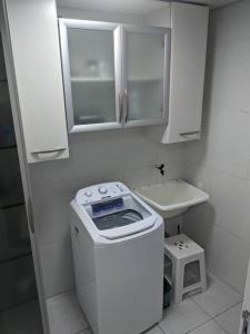 Apartamento aconchegante no centro e com garagem