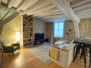Appartements L-effet mer by HoliDieppe : photos des chambres