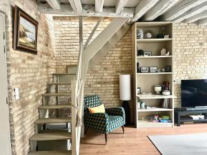 Appartements L-effet mer by HoliDieppe : photos des chambres