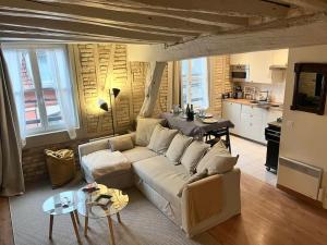 Appartements L-effet mer by HoliDieppe : photos des chambres
