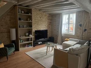 Appartements L-effet mer by HoliDieppe : photos des chambres