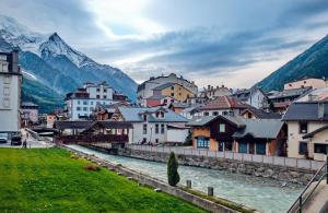 Appartements Apartment Majestic 1 - Central Chamonix Haven Mont Blanc : photos des chambres