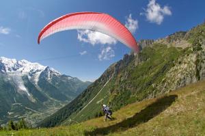 Appartements Apartment Majestic 1 - Central Chamonix Haven Mont Blanc : photos des chambres