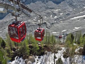 Appartements Apartment Majestic 1 - Central Chamonix Haven Mont Blanc : photos des chambres