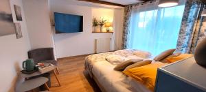 B&B / Chambres d'hotes La Lezardiere : photos des chambres