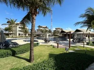Cobertura incrível no Beach Place - Resort pé na areia a 10 minutos do Beach Park - 普赖尼亚