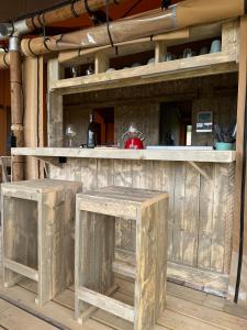 Campings La Buissonniere Lodges : photos des chambres