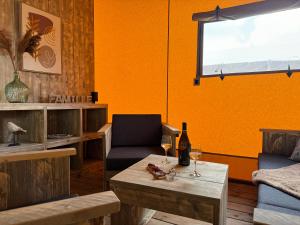 Campings La Buissonniere Lodges : photos des chambres