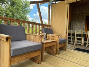 Campings La Buissonniere Lodges : photos des chambres