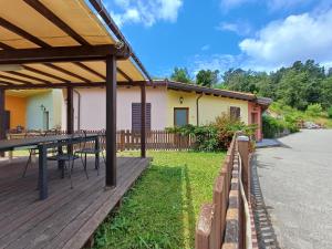 Agriturismo Villa Bardi struttura con camere vista mare img27