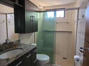 Apt amplo e confortável no umarizal com bela vista da baia