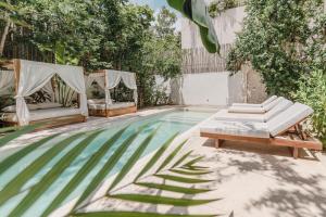 Villa Sorella in Aldea Zama 24Hrs Security, 5min to the beach
