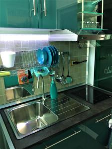 White Turquoise -2 Bedrooms Apartment-