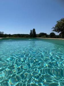 Les Gites Sur La Colline - 21 m2 studio with shared pool