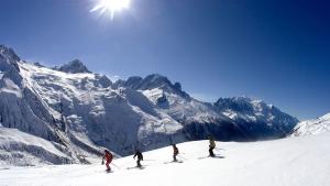 Appartements Loft Apartment High Rimaye - Mont Blanc Views, Close to Brevent : photos des chambres