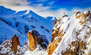 Appartements Loft Apartment High Rimaye - Mont Blanc Views, Close to Brevent : photos des chambres