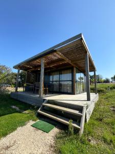 Campings La Buissonniere Lodges : photos des chambres