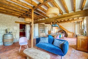 Villas Magnifique maison de campagne aux portes de Sancerre, by Rurals : photos des chambres