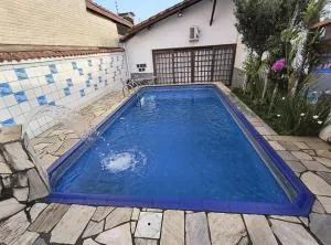 Casa com piscina aconchegante Guarujá SP - Sao Amaro Island