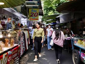 Cozy studio room - 2 guests in the heart of Silom - 6B