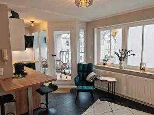 Sunnybelle Appartements Freital I - 弗赖塔尔