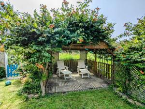 Maisons de vacances Maison des Bruyeres, proche plages et port : photos des chambres