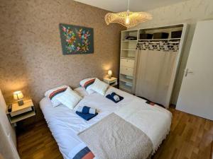 Maisons de vacances Maison des Bruyeres, proche plages et port : photos des chambres