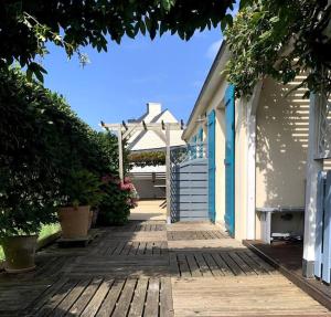 Maisons de vacances Maison des Bruyeres, proche plages et port : photos des chambres