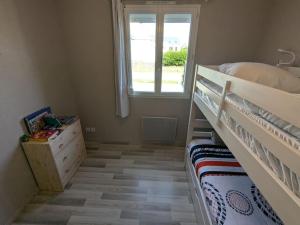 Maisons de vacances Maison des Bruyeres, proche plages et port : photos des chambres