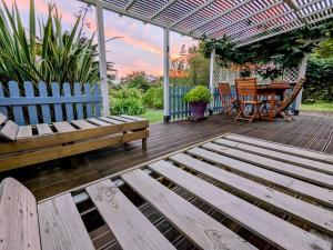 Maisons de vacances Maison des Bruyeres, proche plages et port : photos des chambres