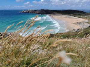 Maisons de vacances Maison des Bruyeres, proche plages et port : photos des chambres