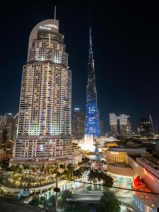 New! PS5! Burj Khalifa view & Infinity Pool