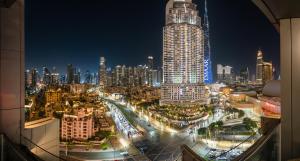 New! PS5! Burj Khalifa view & Infinity Pool