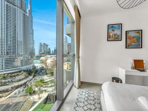 New! PS5! Burj Khalifa view & Infinity Pool