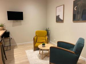 Appartements Charmant studio pont de Kerino-Chorus-Conleau : photos des chambres