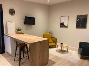 Appartements Charmant studio pont de Kerino-Chorus-Conleau : photos des chambres