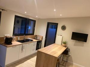 Appartements Charmant studio pont de Kerino-Chorus-Conleau : photos des chambres