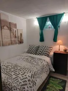 Douce Escale - Agen sud, T2, RDJ, clim réversible, proche ENAP - 博埃