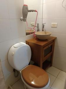 Departamento mono ambiente central con balcón