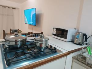 Departamento mono ambiente central con balcón