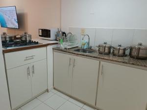 Departamento mono ambiente central con balcón